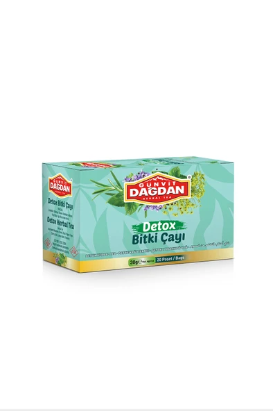 Detox Bitki Çayı Bardak Poşet 20’li ürün görseli 1