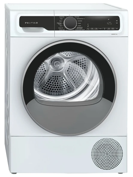 Profilo KM10610CTR A++ 10 kg Isı Pompalı Çamaşır Kurutma Makinesi ürün görseli 1