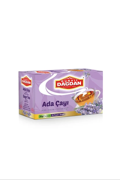 Ada Çayı Bardak Poşet 20’li - Resim 4