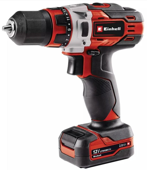Einhell TE-CD 12/1 Li (1x2,Ah) Akülü Vidalama ürün görseli 1