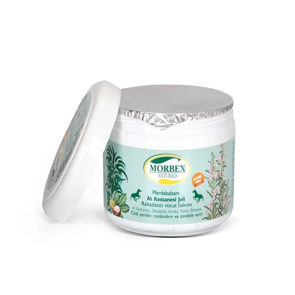 Morbex At Kestanesi Jeli 250 Ml - Resim 3