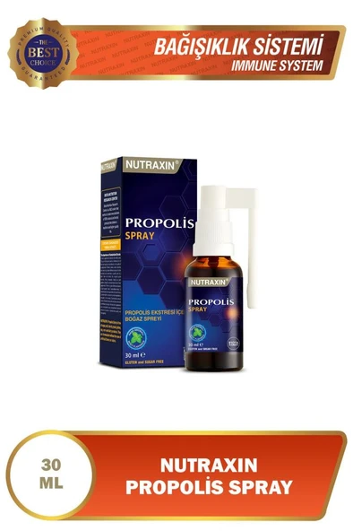 Nutraxin Propolis Sprey 30 ml ürün görseli 1