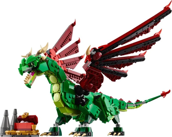 LEGO Creator 31161 Medieval Dragon - Resim 3
