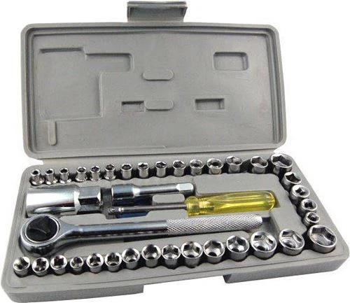 LOKMA ANAHTAR TAKIMI 40 PARÇA - KÜÇÜK PAKET 12 cm X 24 cm ( ÜRÜN KUTU ÖLÇÜSÜ 12 X 24 cm ) ürün görseli 1