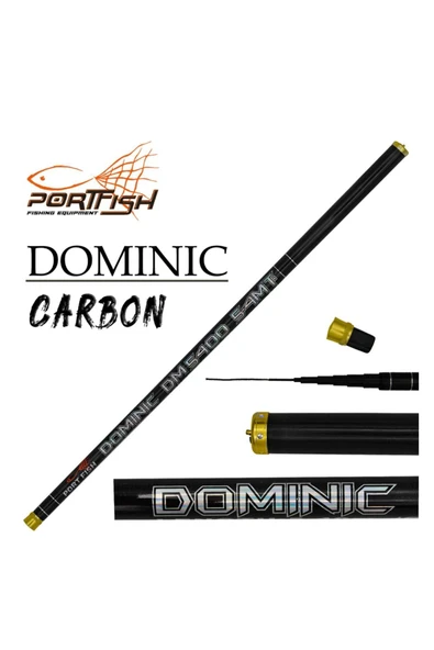 Portfish Dominic Göl Kamışı Carbon 360 cm ürün görseli 1