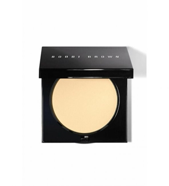 Bobbi Brown Sheer Finish Pressed Powder Pale Yellow ürün görseli 1