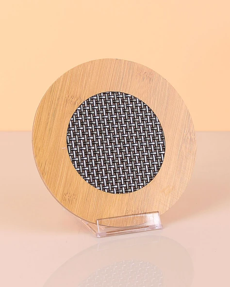 Ahşap Nihale Ortası Örgülü Metal Tel 17 Cm Gn047 ürün görseli 1