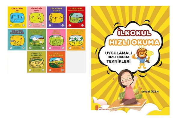 Cin Ali İle Hızlı Okuma ürün görseli 1