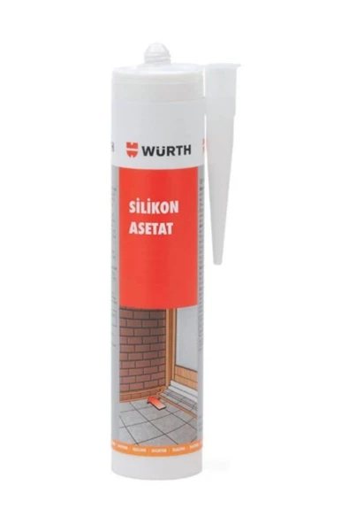 WÜRTH SİLİKON ASETAT ŞEFFAF 310 ML ürün görseli 1
