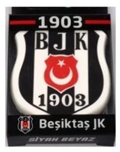 Beşiktaş Lisanslı Şekilli Silgi ürün görseli 1