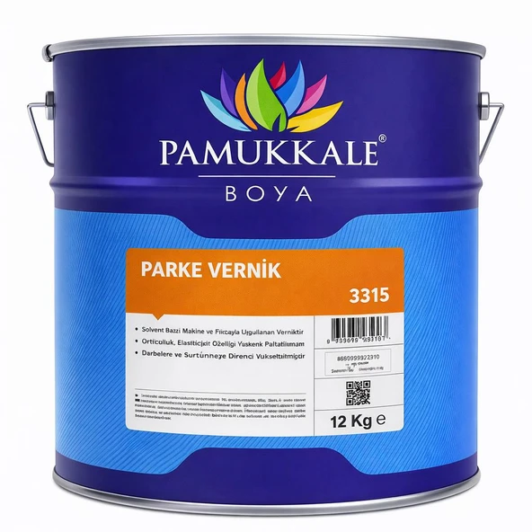 Pamukkale Parke Vernik Cam Cila 12 Kg Şeffaf ürün görseli 1