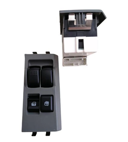 CAM AÇMA DÜĞMESİ SOL CANTER FE659/ FE519 ELECTROTECH WS-127 ürün görseli 1