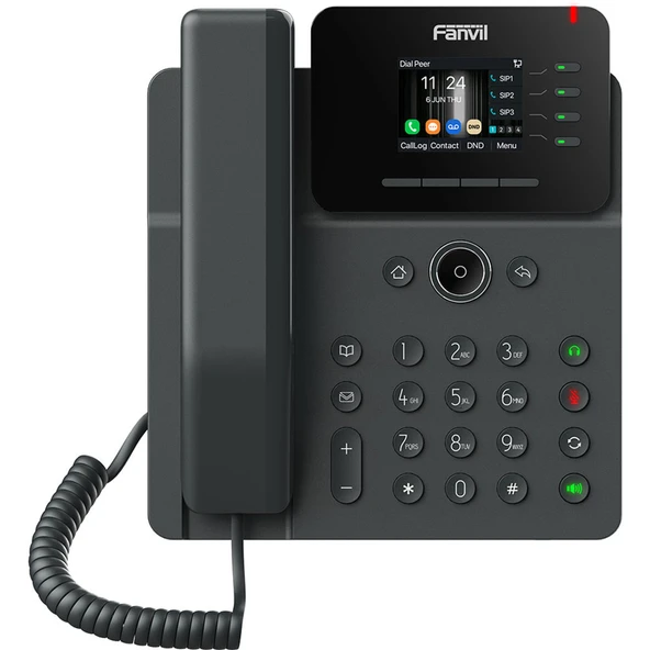 Fanvil V61G Renkli Ekran Gigabit IP Telefon ürün görseli 1