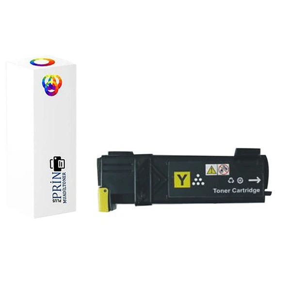 Xerox WorkCentre 6505n - 106R01603 Sarı Muadil Toner ürün görseli 1