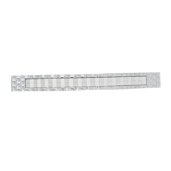 Petekli Simli Beyaz 160 mm Kulp ( 10 ADET ) ürün görseli 1
