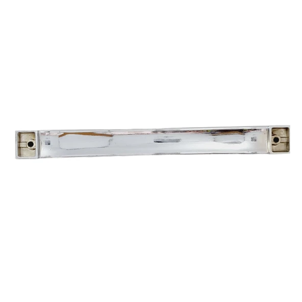 Petekli Simli Beyaz 160 mm Kulp ( 10 ADET ) - Resim 3