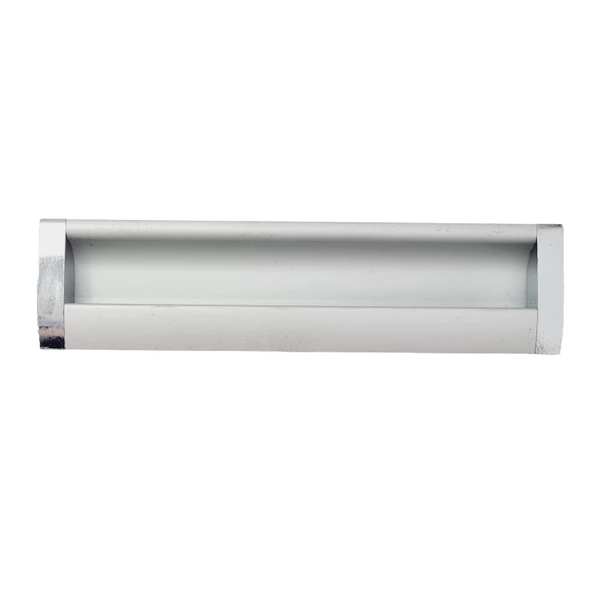 Bambu Mat Krom 96 mm Çekme Kulp  ( 5 ADET ) ürün görseli 1