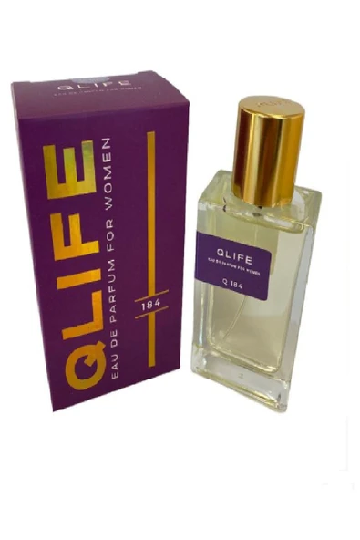 Qlife Özel Seri  No: 184 Edp 50 Ml Kadın Parfüm 8697722036350 ürün görseli 1