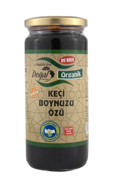 DOĞAL DOKTORUM ORGANİK KEÇİBOYNUZU ÖZÜ 640 gr ürün görseli 1