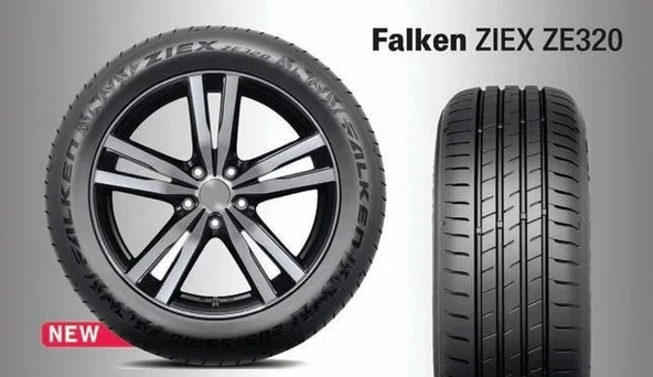 PTTAVM: Falken 215/55R17 TL 98W XL ZIEX ZE320 Yaz Lastiği (Üretim