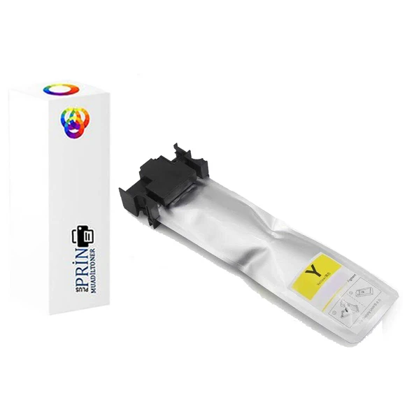 Epson T05A100-C13T05A400 Sarı//Epson WorkForce Pro WF-C879RD3TWFC Muadil Kartuş ürün görseli 1