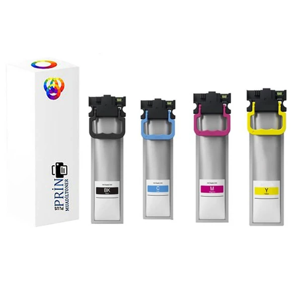 Epson T05A100-C13T05A100-C13T05A200-C13T05A300-C13T05A400 /Epson WorkForce Pro WF-C878RDTWF Muadil Kartuş Seti ürün görseli 1