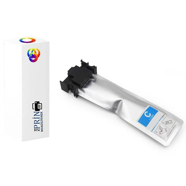 Epson T05A100-C13T05A200 Mavi/Epson WorkForce Pro WF-C879RDTWFC Muadil Kartuş ürün görseli 1