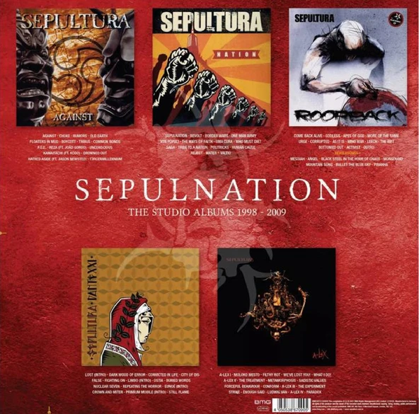 PTTAVM: SEPULTURA - SEPULNATION (THE STUDIO ALBUMS 1998-2009) (5