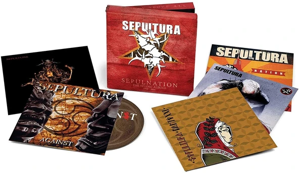 PTTAVM: SEPULTURA - SEPULNATION (THE STUDIO ALBUMS 1998-2009) (5