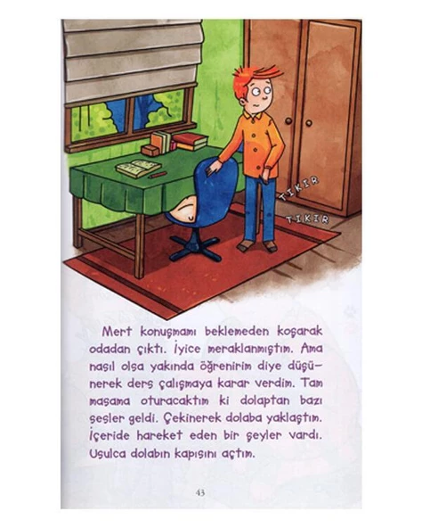 Levent ve Tayfası 1 Set 5 Kitap - Resim 4