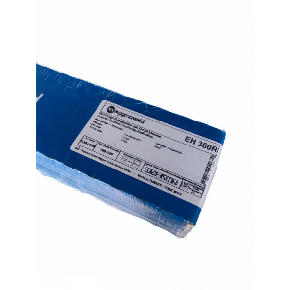 Magmaweld EH 360 R 3.25 X 350 Sert Dolgu Elektrodu 146 Adet ürün görseli 1