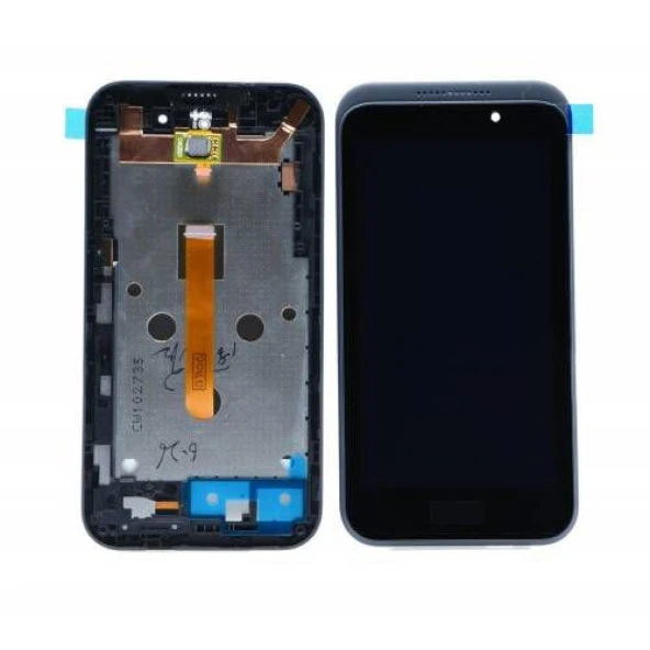 Htc Desire 320 Lcd Ekran Dokunmatik Çerçeveli A+++Süper Kalite ürün görseli 1