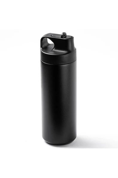 PABLO ACTIVE SİYAH PASLANMAZ ÇELİK TERMOS 550ML ürün görseli 1