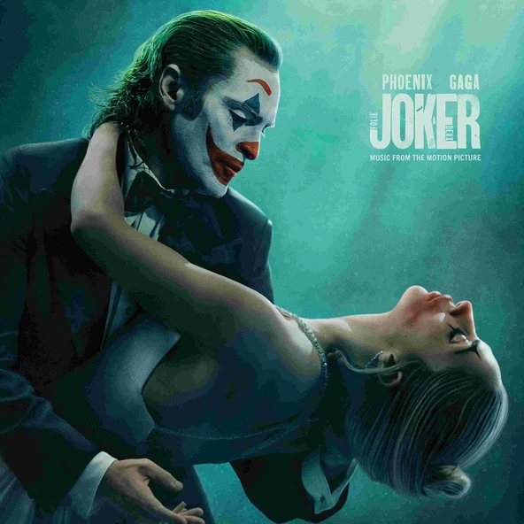 JOAQUIN PHOENIX, LADY GAGA - JOKER: FOLIE A DEUX (SOUNDTRACK) (CD) (2024) ürün görseli 1