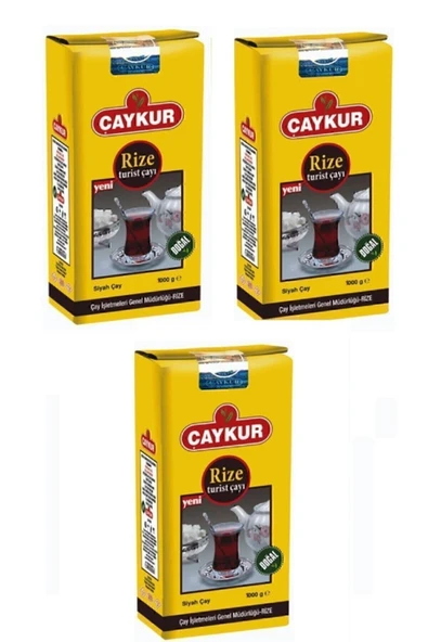 Çaykur Rize Turist 1x3 Kg ürün görseli 1