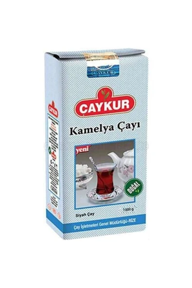 Çaykur Kamelya Çay 1000 G X 10 Adet ürün görseli 1