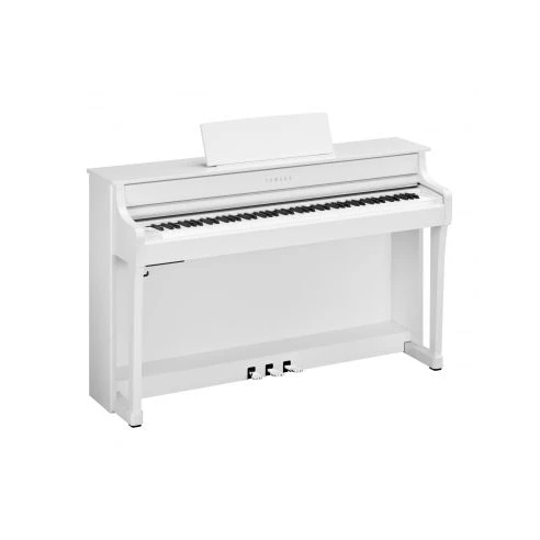 Yamaha Clavinova CLP835WH Dijital Piyano (Beyaz) ürün görseli 1