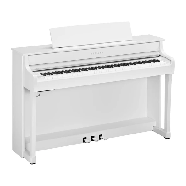 Yamaha Clavinova CLP845WH Dijital Piyano (Beyaz) ürün görseli 1