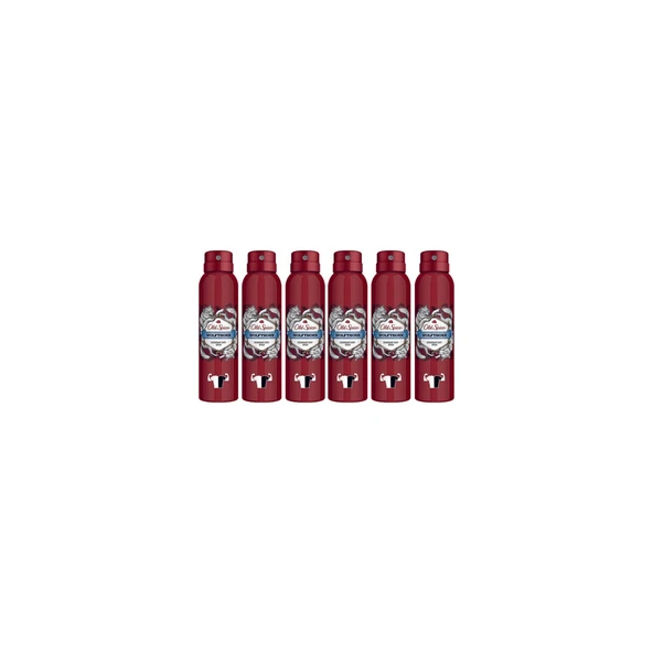 Old Spice Sprey Deodorant 150 ml Wolfthorn 6 Adet ürün görseli 1