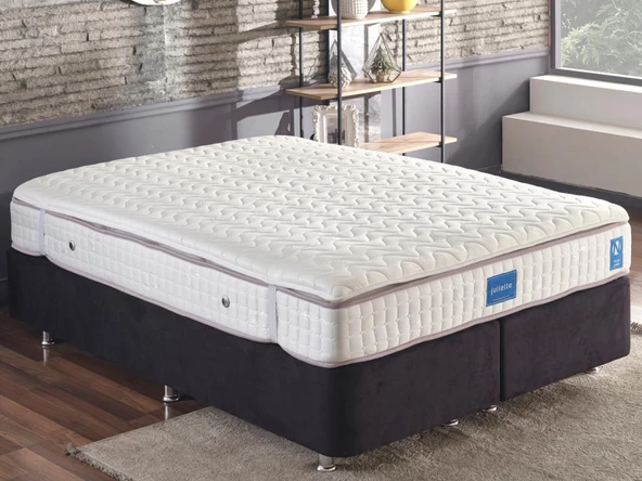 Niron Soft Yatak Pedi 180x200 Çift Kişilik Ortopedik Yumuşak Yatak Pedi Şiltesi ürün görseli 1