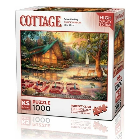 KS Games Seize the Day Puzzle 1000 Parça 20675 ürün görseli 1