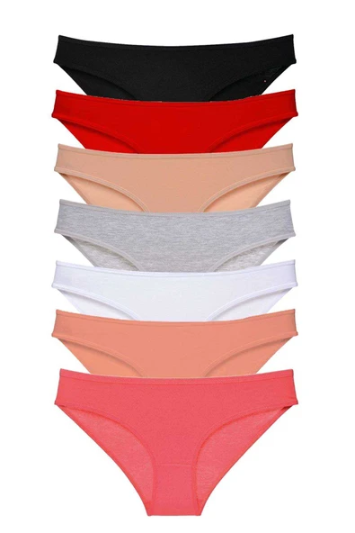 7 adet Süper Eko Set Likralı Kadın Slip Külot Set 2 ürün görseli 1