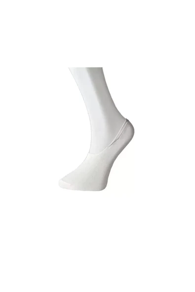 Beyaz Kadın Babet Çorap 15 çift - Resim 12