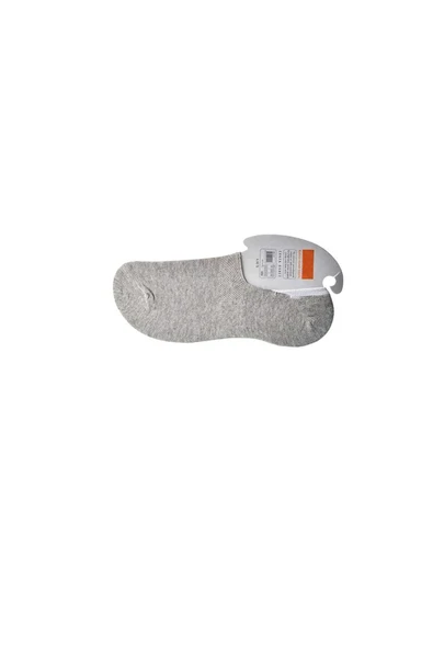Gri Erkek Babet Çorap 12 çift - Resim 12