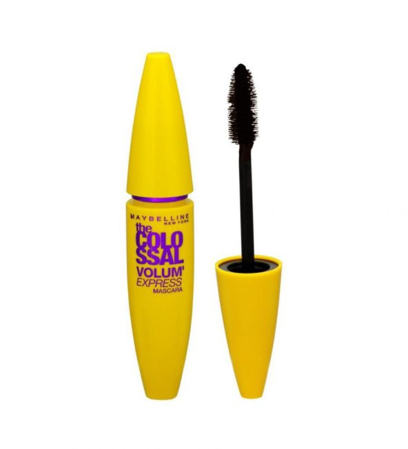 MAYBELLINE THE COLOSSAL MASCARA BLACK ürün görseli 1