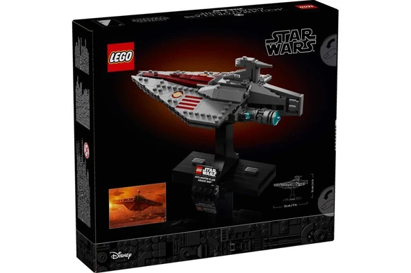 LEGO Star Wars 75404 Acclamator-class Assault Ship - Resim 2