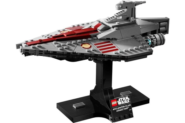 LEGO Star Wars 75404 Acclamator-class Assault Ship - Resim 3