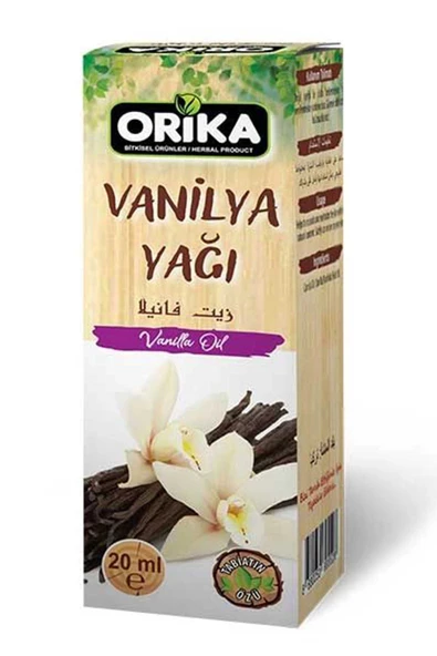 Vanilya Yağı 20 Ml. - Resim 3