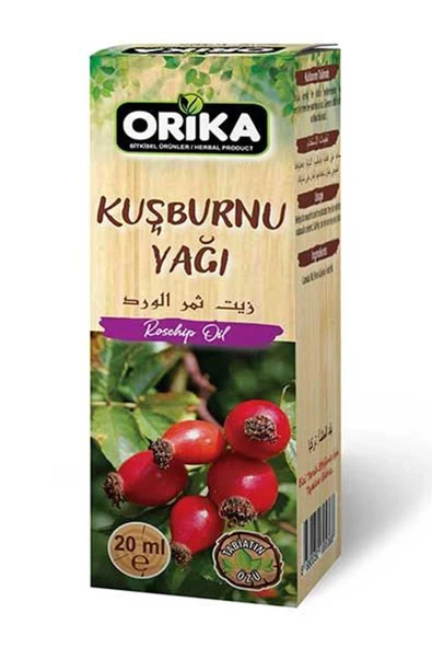 Kuşburnu Yağı 20 Ml. ürün görseli 1