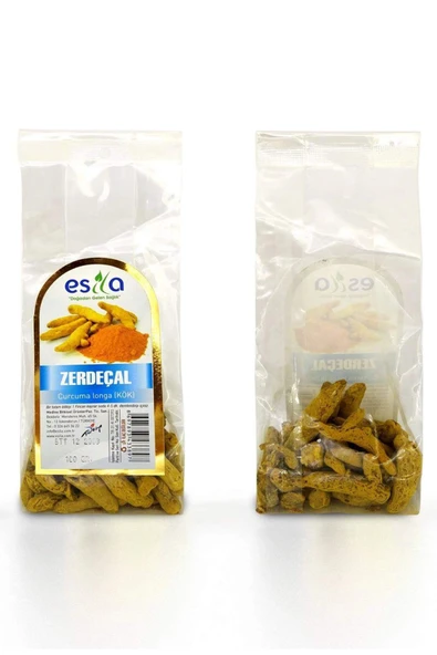 Poşet Zerdeçal 100 Gr. ürün görseli 1